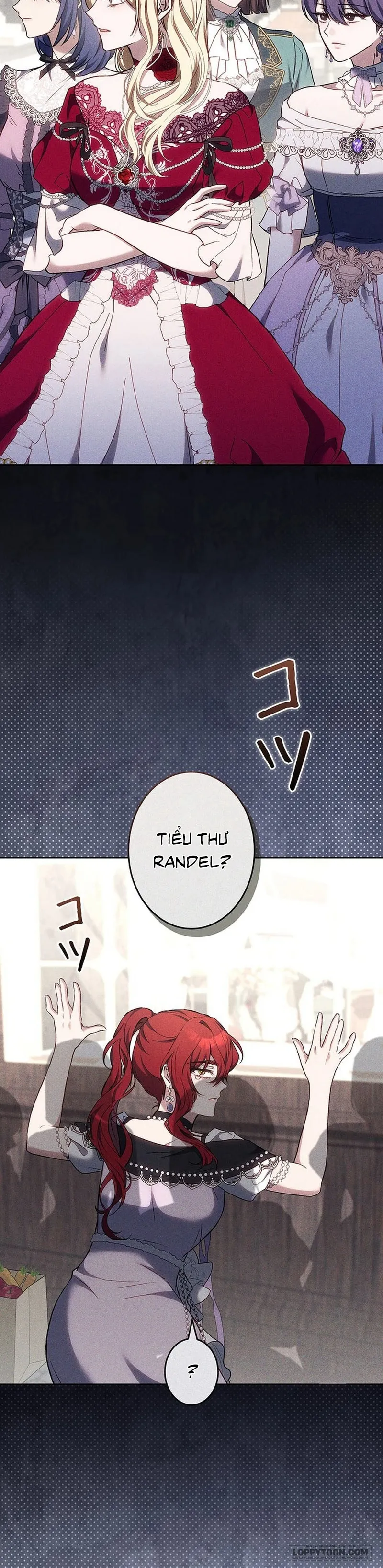 Hồi Kết Của Mối Tình Đơn Phương Chap 23 - trang 37