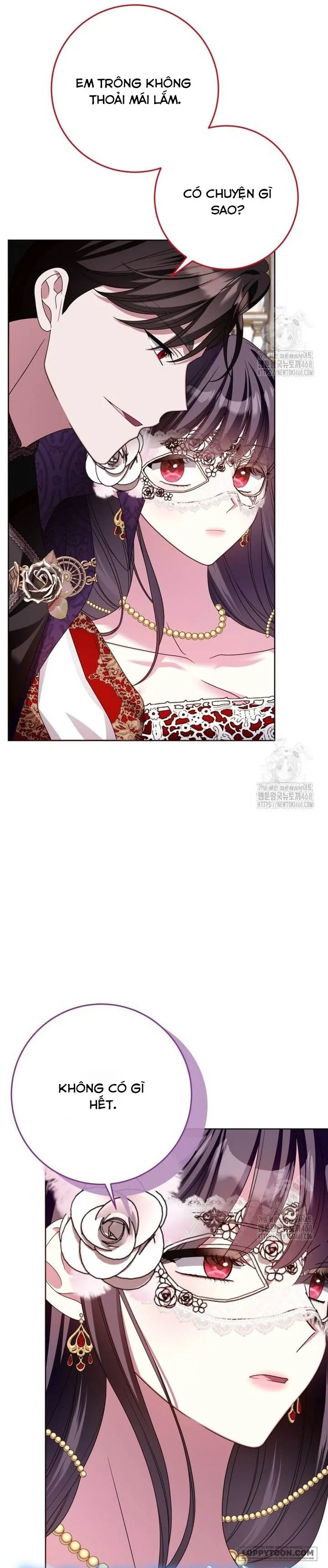 Tôi Gặp Nam Chính Trong Tù Chap 61 - trang 5