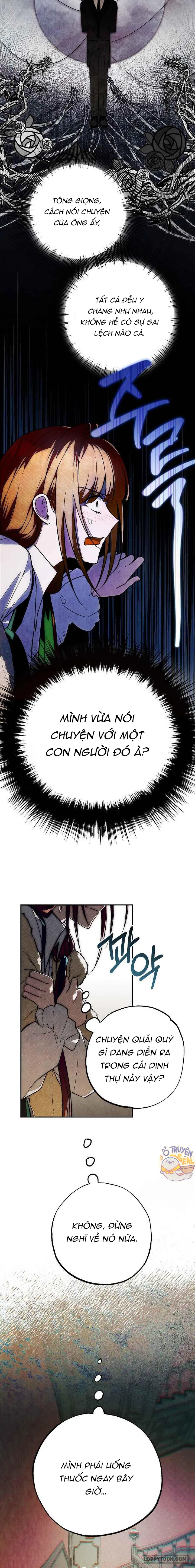 Chào Mừng Đến Với Dinh Thự Hoa Hồng Chap 14 - trang 4