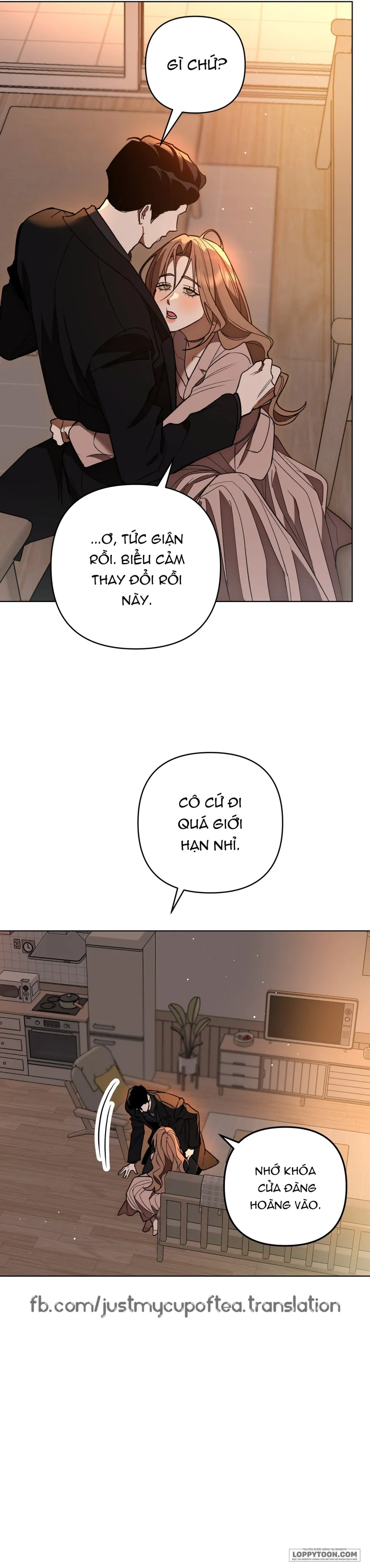 Ngưỡng Tuyệt Đối Chap 8 - trang 3