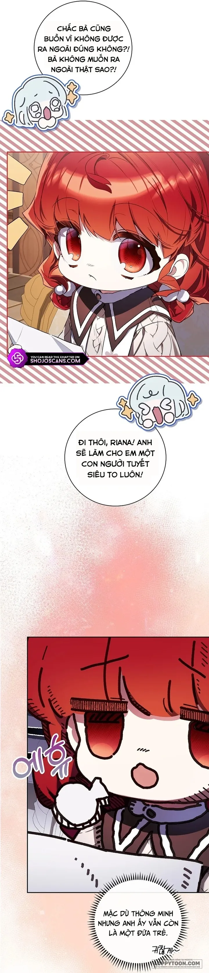 Papa Là Kẻ Thù Kiếp Trước Của Tôi? Chap 27 - trang 11