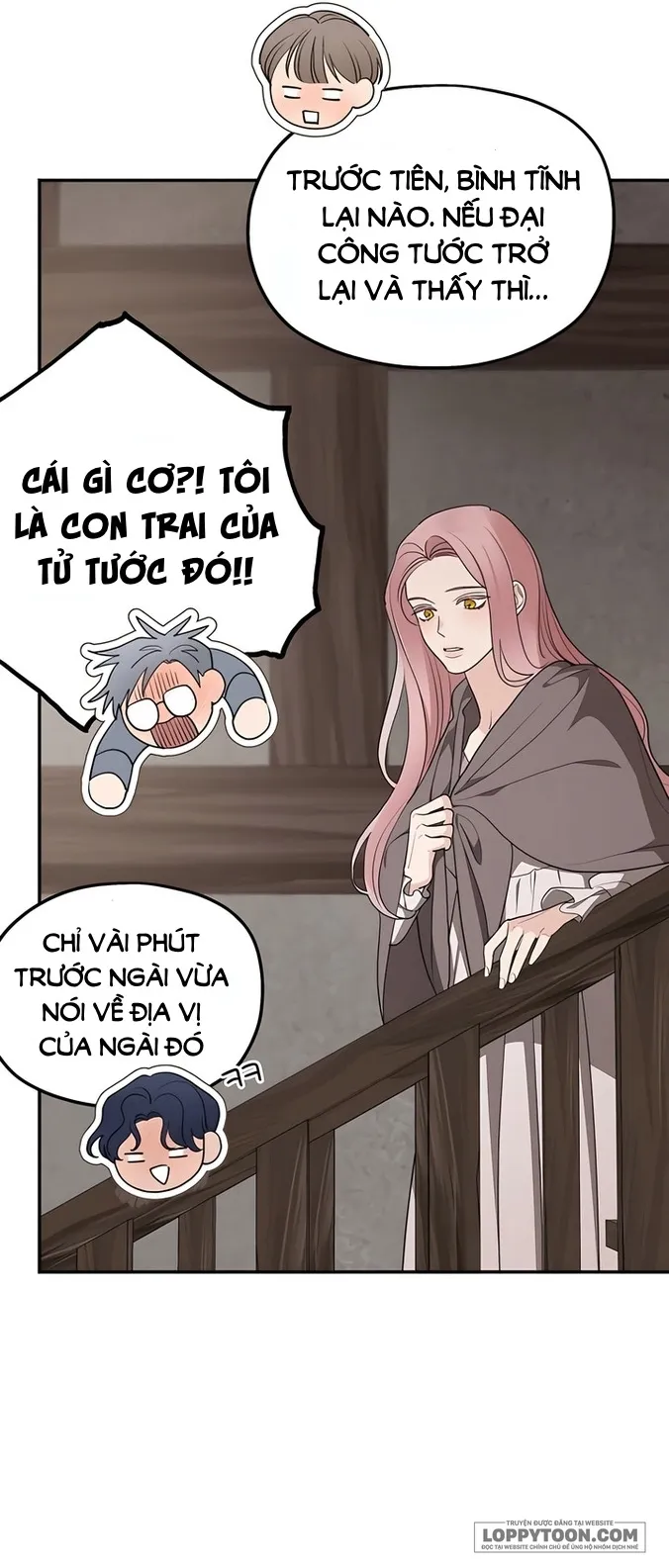 Gia Đình Chồng Quá Ám Ảnh Bởi Tôi Chap 83 - trang 63