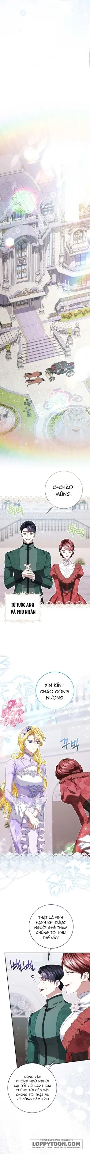 Tôi Trở Thành Người Được Nữ Phản Diện Yêu Thích Nhất Chap 26 - trang 9