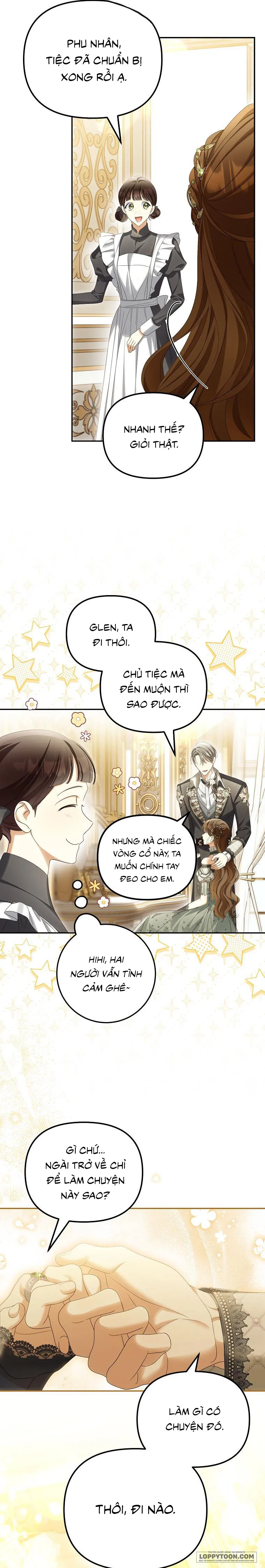 Sao Lại Ám Ảnh Cô Vợ Giả Mạo Quá Vậy? Chap 72 - trang 22