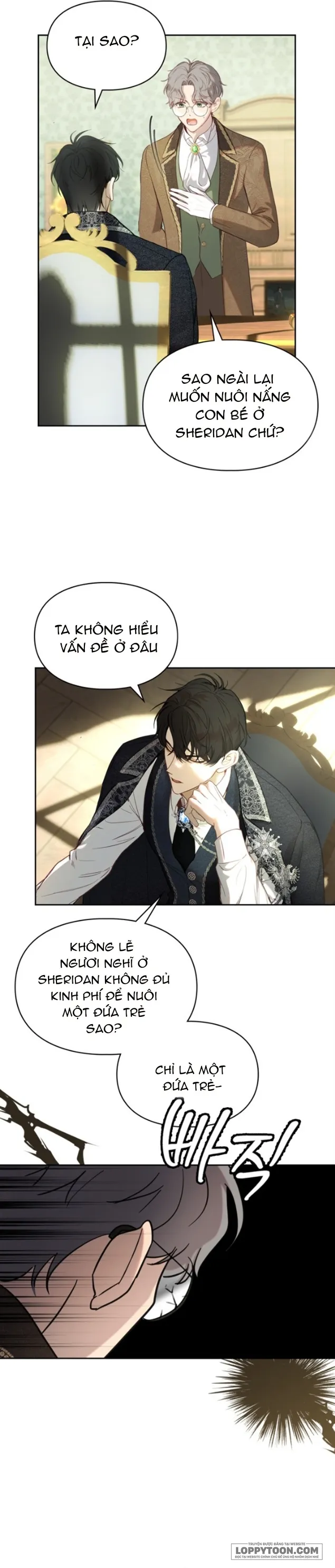 Phạm Nhân Bé Con Của Dinh Thự Mùa Đông Chap 2 - trang 25