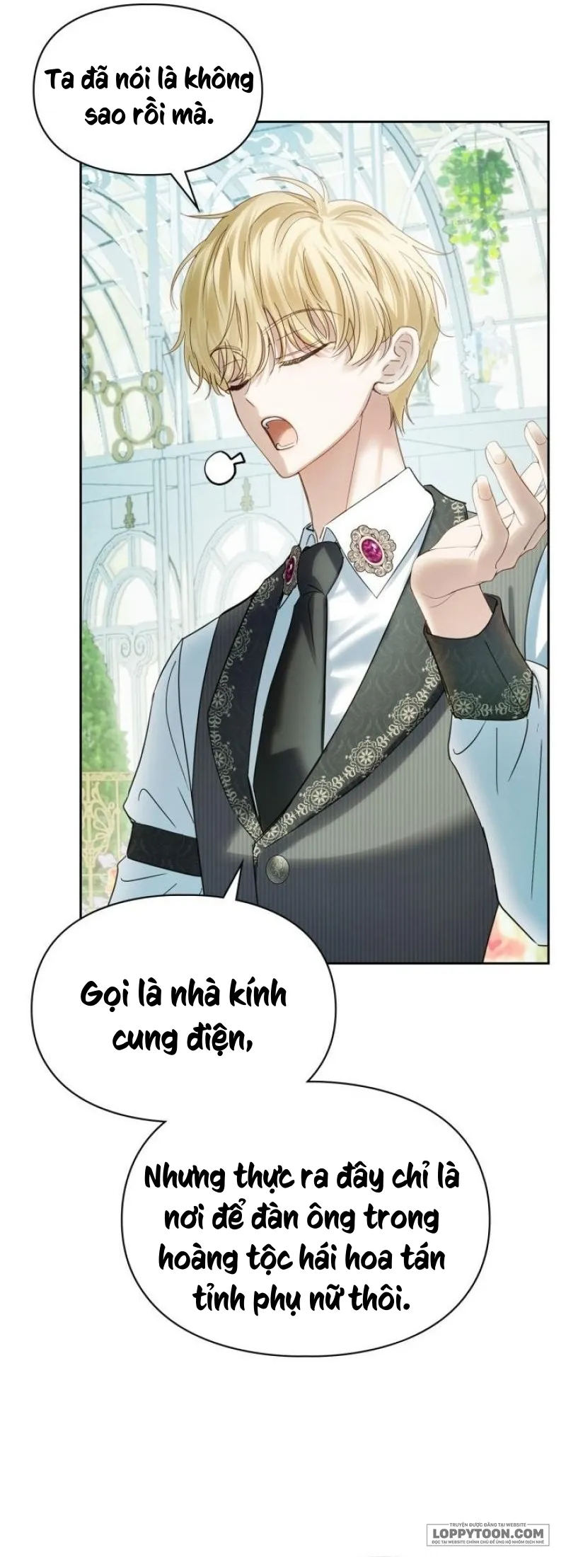 Phạm Nhân Bé Con Của Dinh Thự Mùa Đông Chap 62 - trang 27