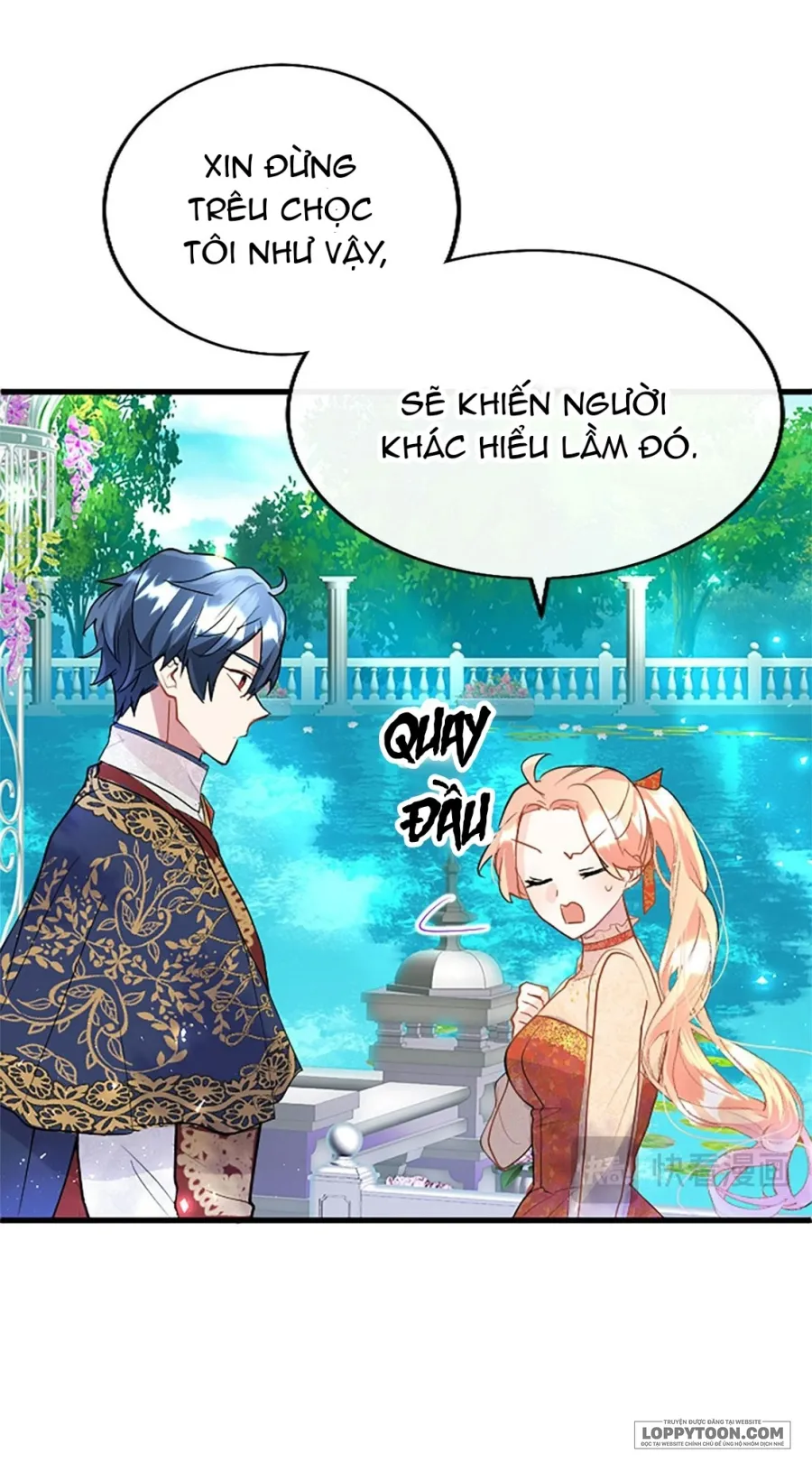Đại Tiểu Thư Sao Phải Giả Nam Chap 34 - trang 7