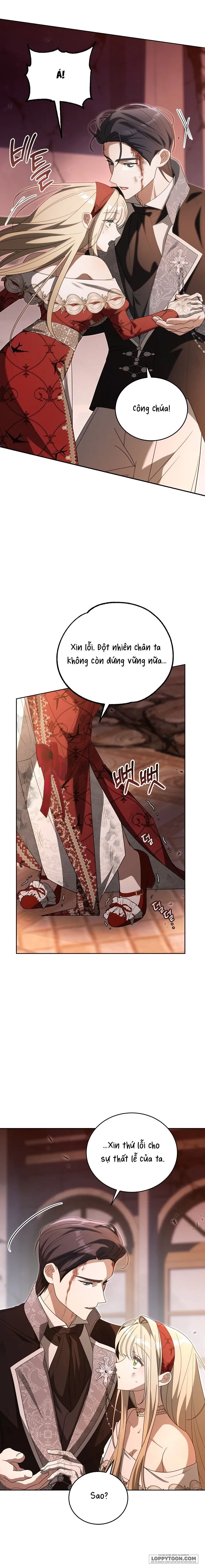 Đại Công Tước Chó Má Của Tôi Chap 7 - trang 21