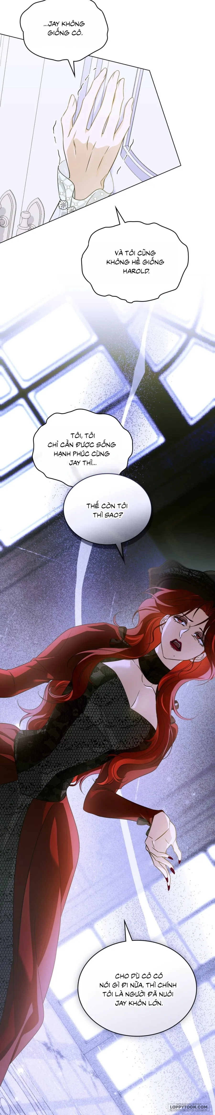 Nỗi Lạc Lõng Không Tên Chap 14 - trang 15