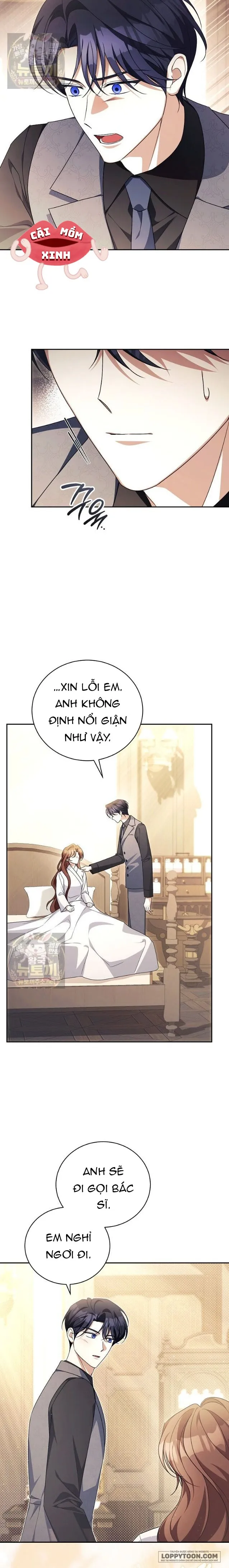 Hôn Phu À, Ta Biết Chàng Ghét Ta Chap 53 - trang 8