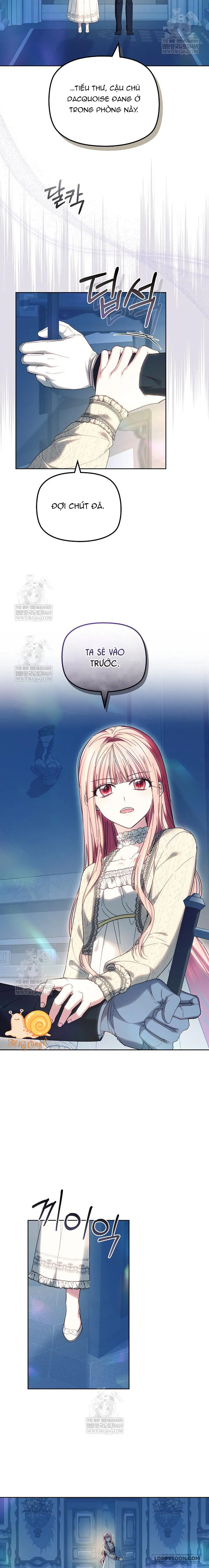 Tiểu Thư Mạnh Mẽ Muốn Trở Nên Yếu Đuối Chap 25 - trang 9
