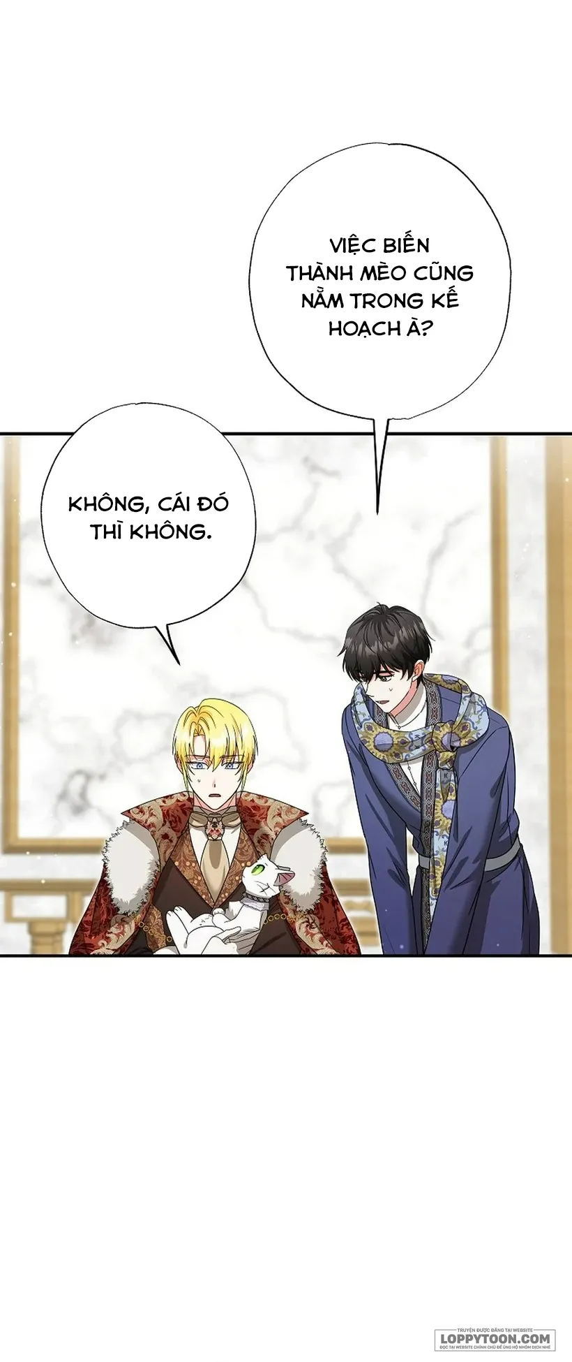 Trở Thành Miêu Nữ Của Hoàng Đế Chap 74 - trang 12