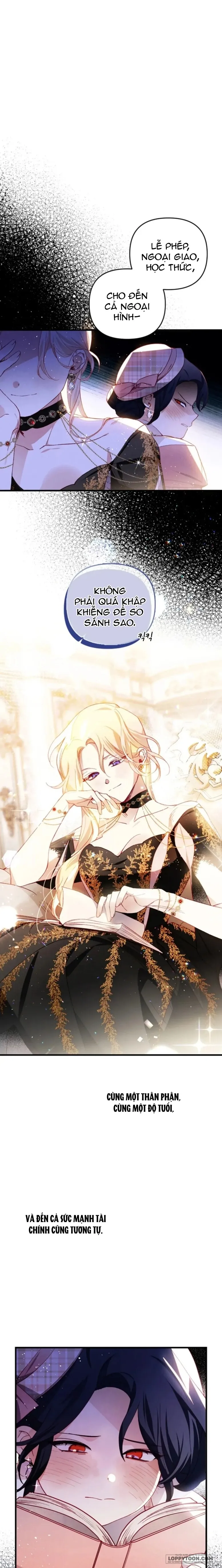 Nuôi Vị Hôn Phu Bằng Tiền Bạc Chap 34 - trang 3