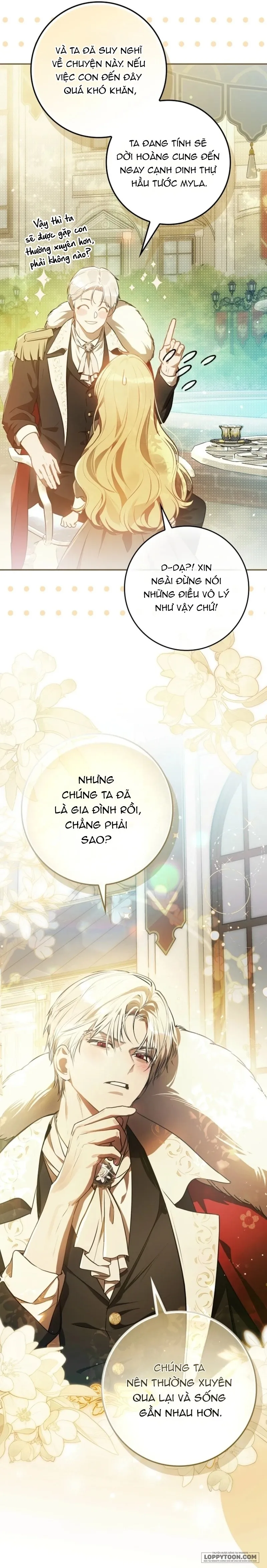 Tôi Được Chọn Làm Con Dâu Của Tên Bạo Chúa Chap 6 - trang 19