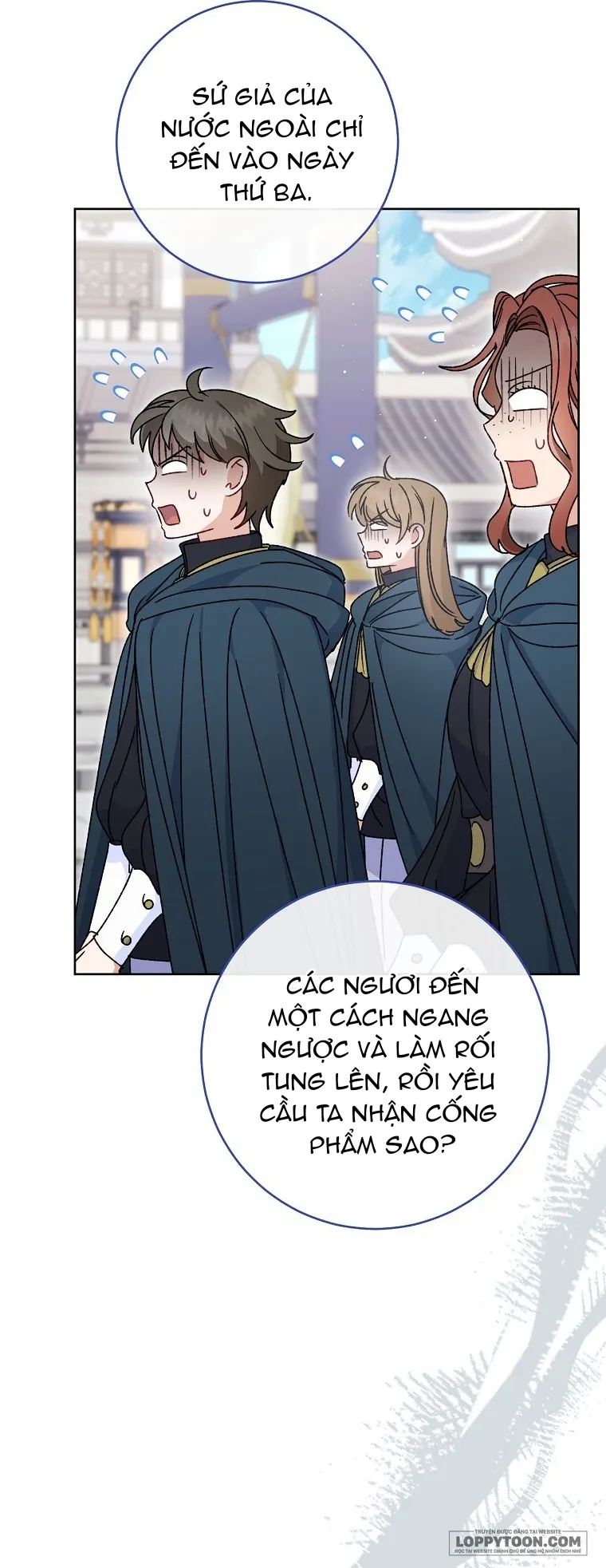 Tiểu Thiếp Chỉ Muốn Sống Yên Bình Chap 42 - trang 41