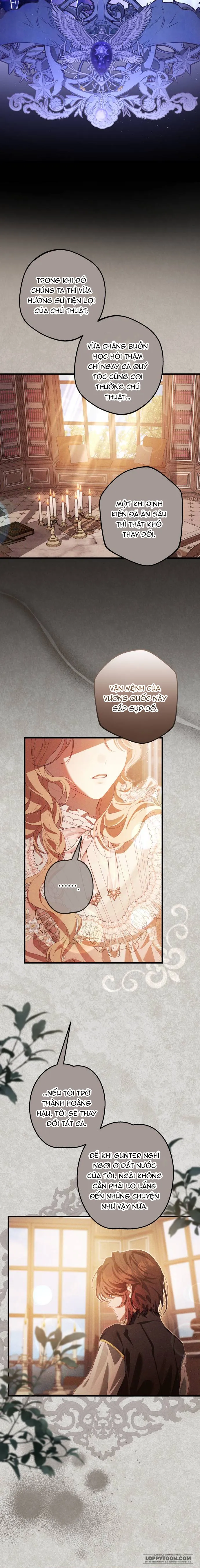 Hoàng Hậu Phế Truất Maria Chap 22 - trang 3