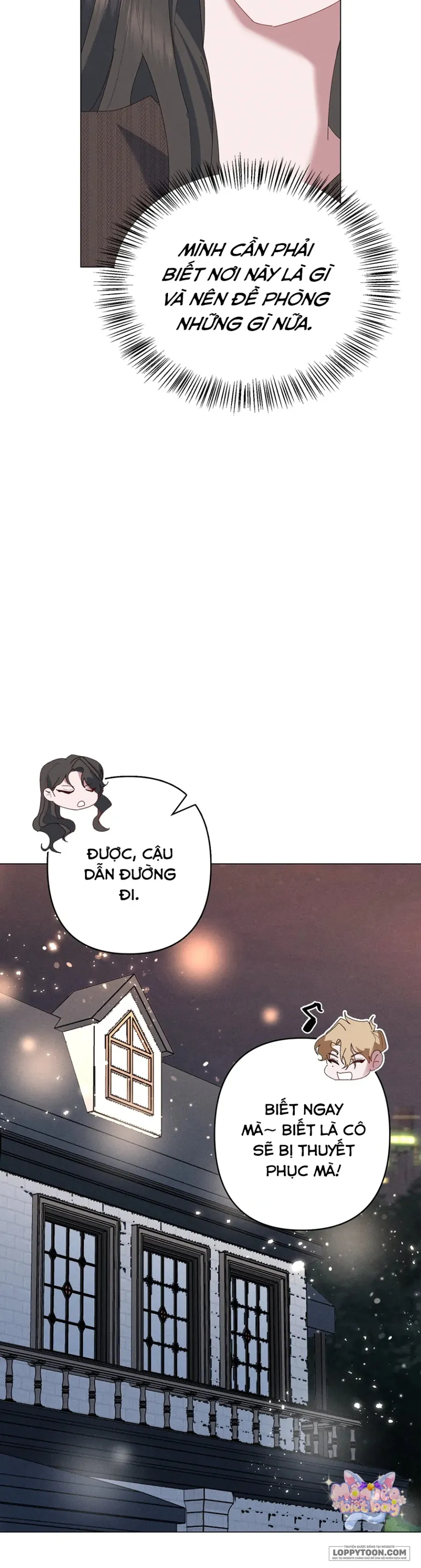 Nụ Hôn Máu Chap 4 - trang 28