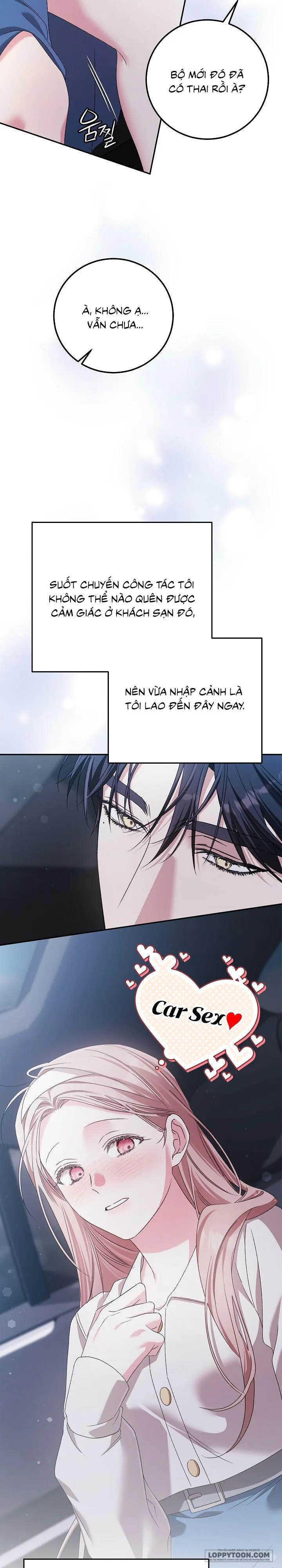 Sự Mang Thai Phục Tùng Chap 12 - 🔞🔞🔞 - trang 7