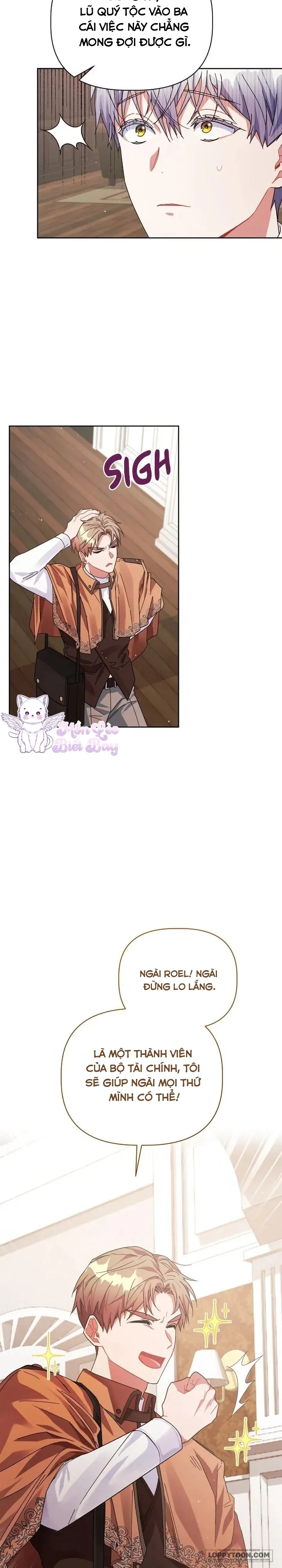 Con Đường Hoa Dành Cho Nam Chính Chap 6 - trang 8