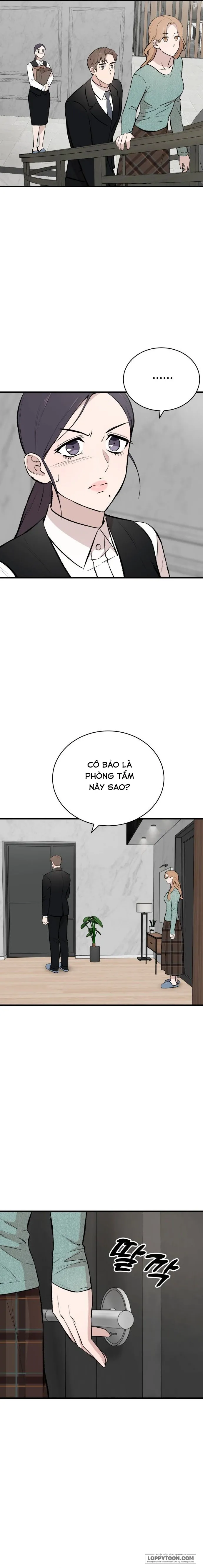 Ngôi Nhà Cô Đang Sống Chap 11 - trang 20