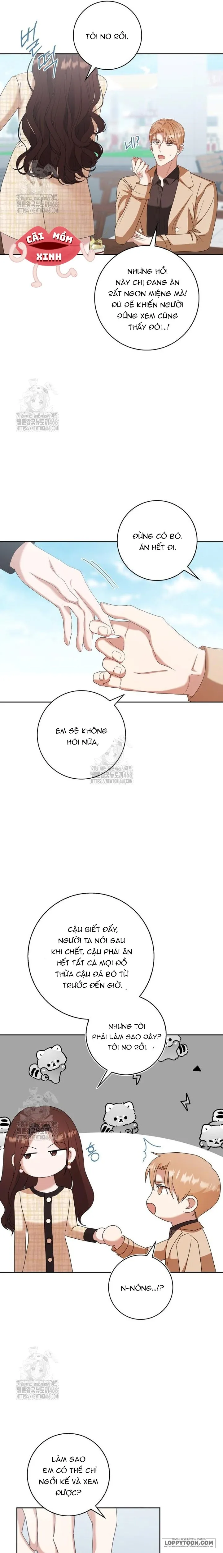 Nhịp Điệu Của Chúng Ta Chap 11 - trang 17