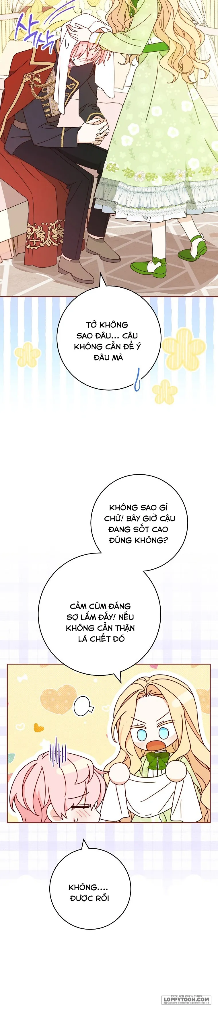 Tôi Đã Phạm Sai Lầm Rồi Chap 23 - trang 20