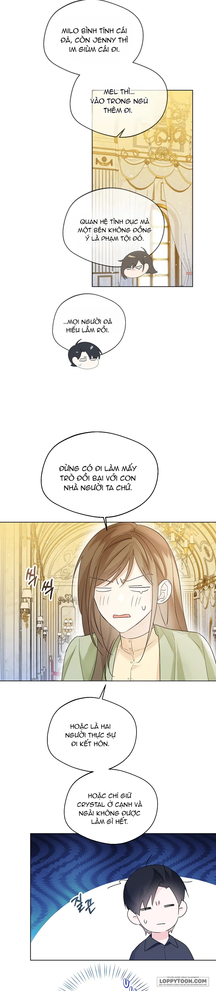 Tiểu Thư Crystal Là Một Người Đàn Ông Chap 40 - trang 24