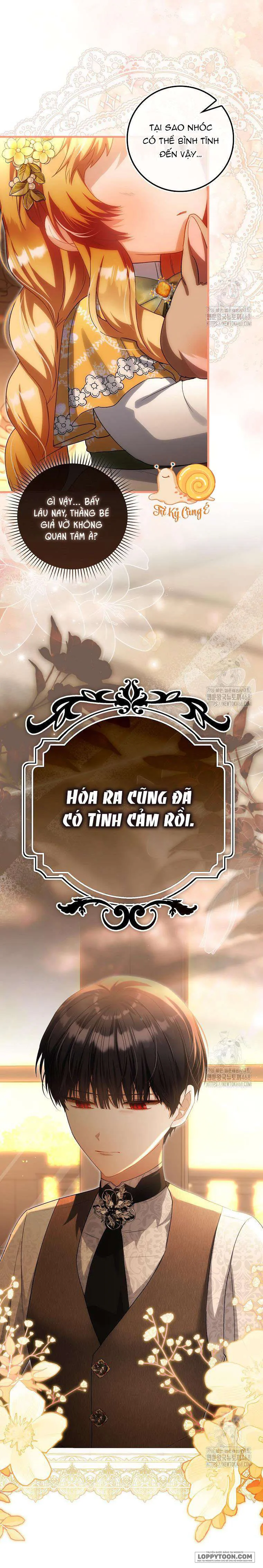 Nàng Tiên Bé Con Là Nhân Vật Phản Diện Chap 23 - trang 8