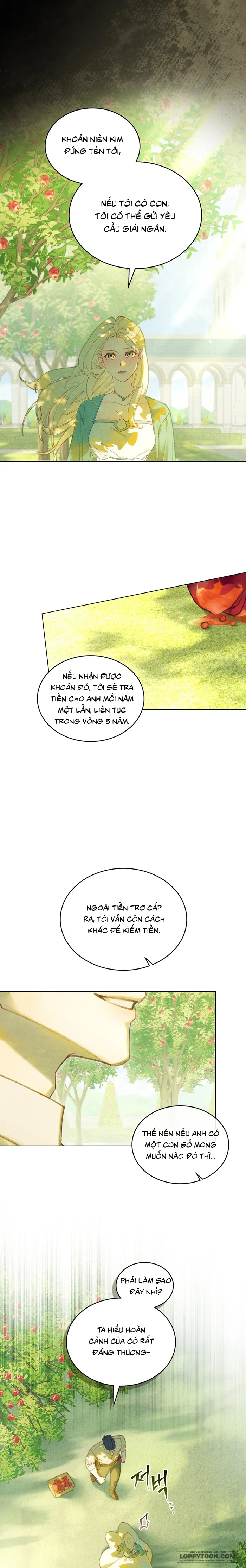 Trong Khu Vườn Tháng Năm Chap 4 - trang 5