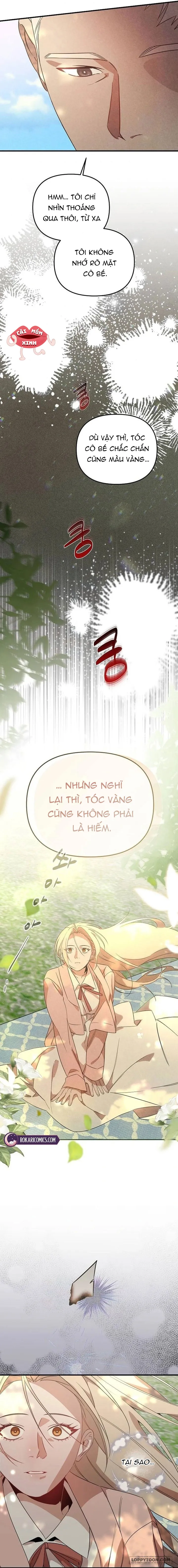 Nơi Đóa Hồng Vàng Úa Tàn Chap 25 - trang 10