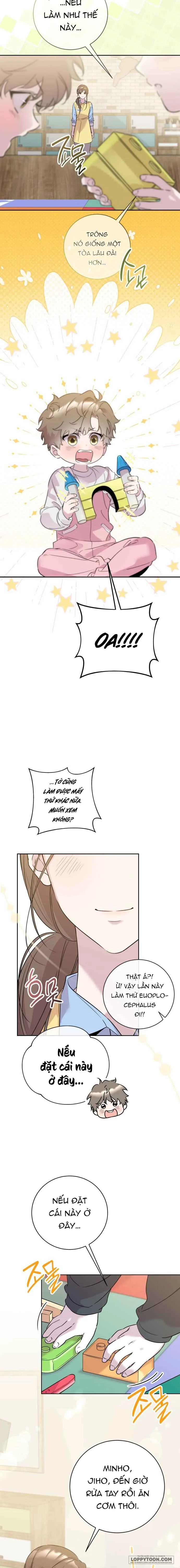 Tình Yêu Bắt Đầu Từ Việc Nuôi Dạy Con Cái Chap 3 - trang 12