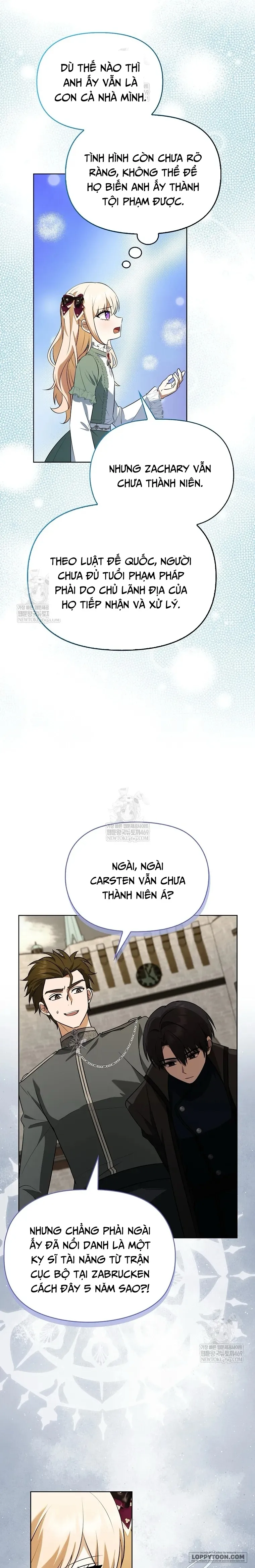 Đứa Trẻ Côn Đồ Nhà Công Tước Chap 80 - trang 13