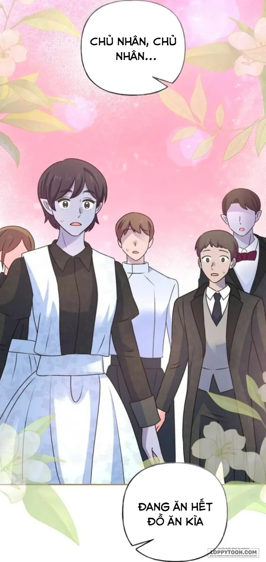 Hầu Gái Không Thích Nuôi Dạy Trẻ Nhỏ Chap 25 - trang 36
