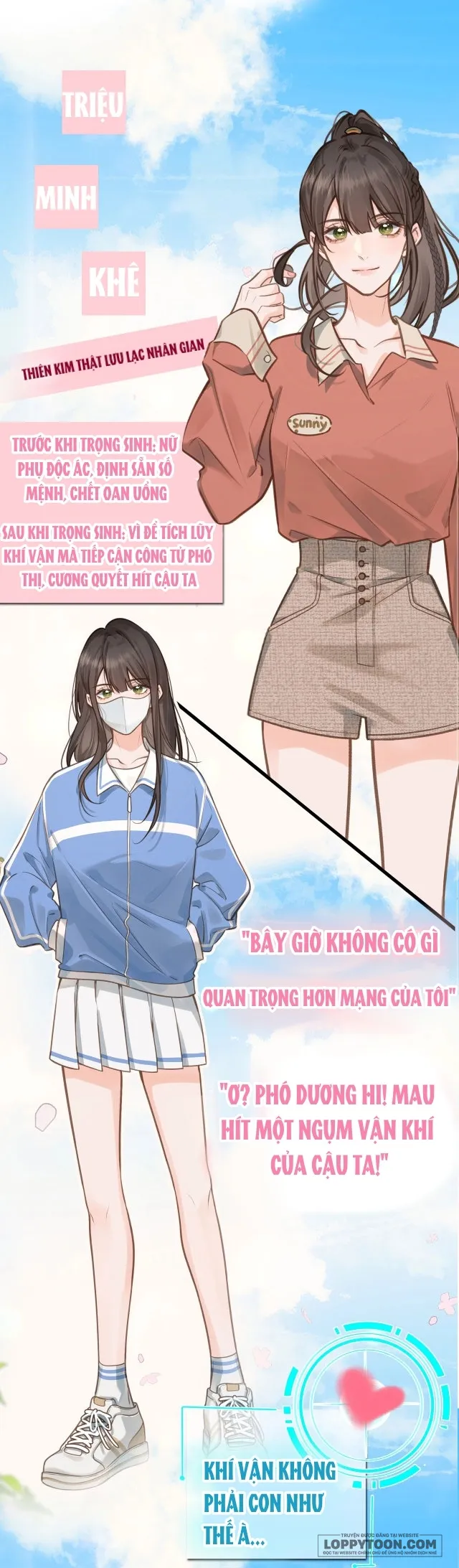 Em Chỉ Muốn Hít Vận Khí Của Anh Chap 0-2 - trang 2
