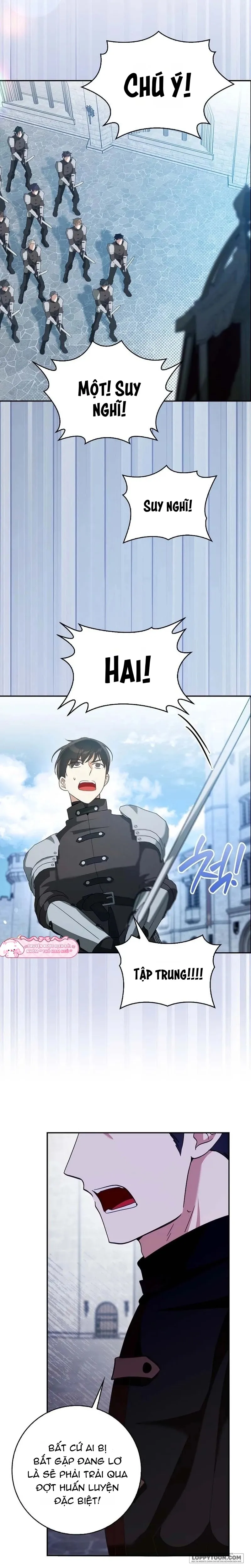 Tôi Sẽ Cố Gắng Cứu Cha Chap 4 - trang 33