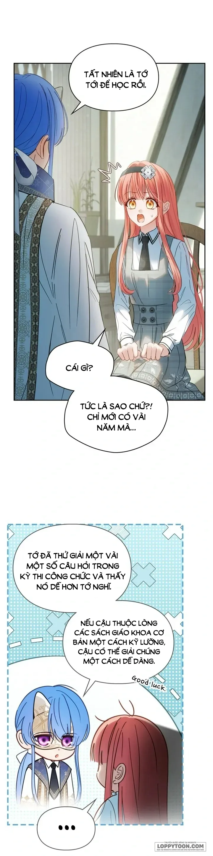 Phạm Nhân Bé Con Của Dinh Thự Mùa Đông Chap 57 - trang 36