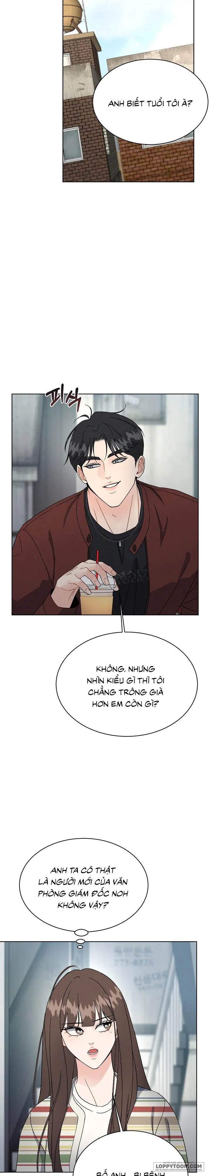 Lãng Mạn Chân Phương Chap 5 - trang 3