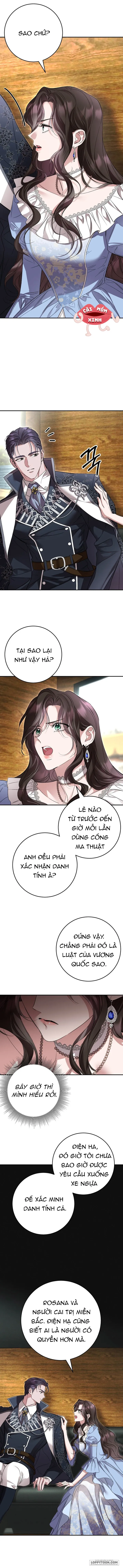 Cuộc Hôn Nhân Bị Bắt Cóc Xuyên Thời Gian Của Hoàng Hậu Chap 34 - trang 6