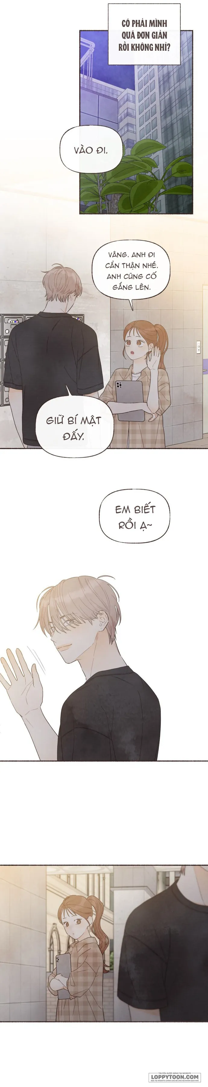Cảm Xúc Chuyển Giao Chap 34 - trang 14