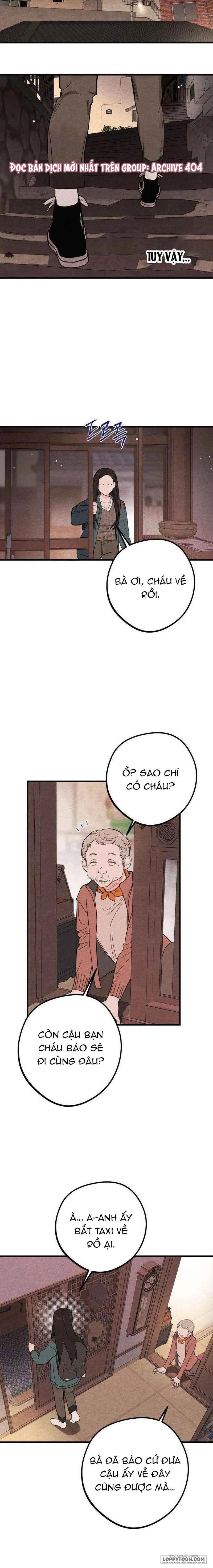 Bộ Mặt Che Giấu Của Tiền Bối Hoàn Hảo Chap 3 - Màn tắm rửa - trang 26