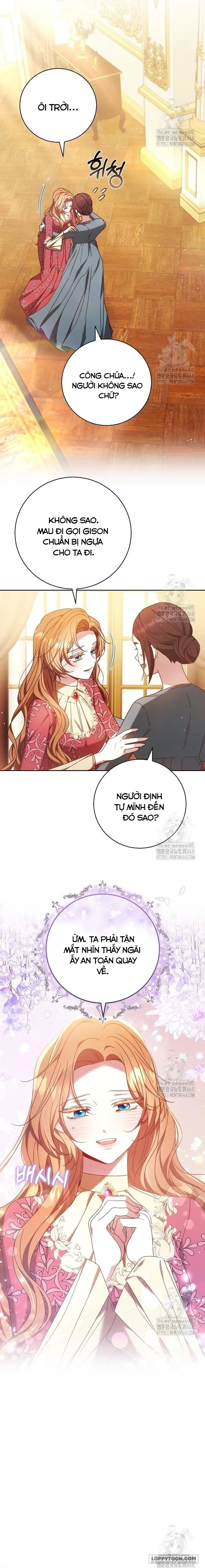 Lần Này Tôi Sẽ Sinh Con Với Người Đàn Ông Khác Chap 45 - trang 17