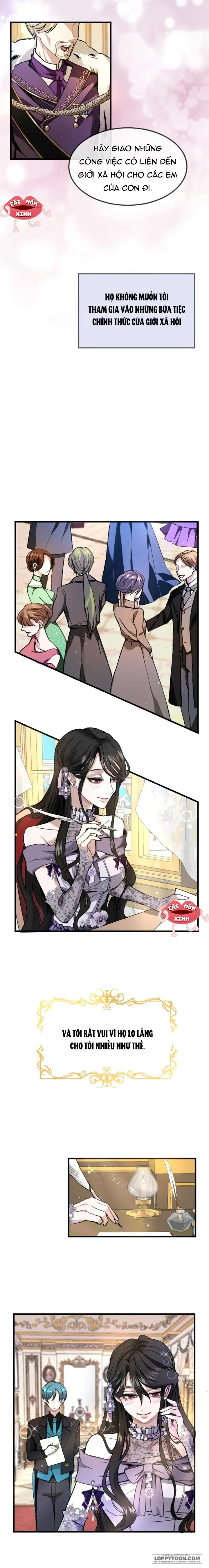Tôi Sẽ Bị Trừ Khử Cùng Hoàng Đế Chap 1 - trang 3