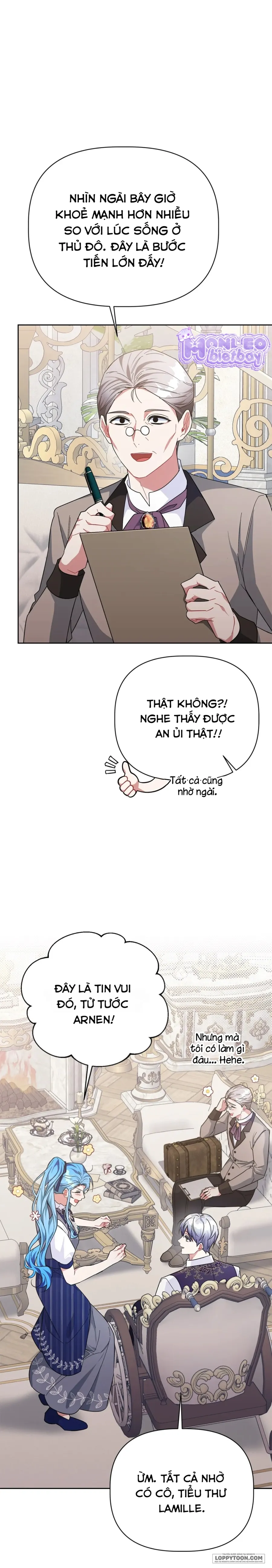 Con Đường Hoa Dành Cho Nam Chính Chap 30 - trang 28