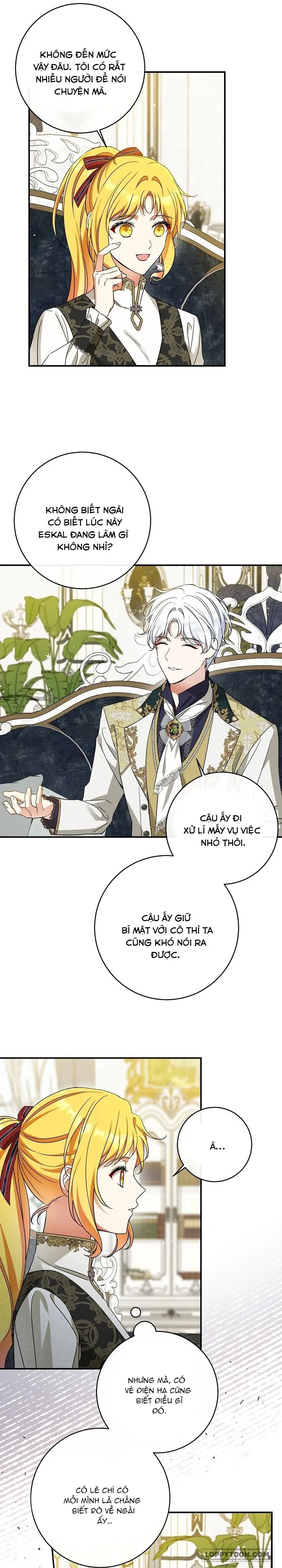 Thuần Hóa Hầu Tước Quái Dị Chap 53 - trang 18