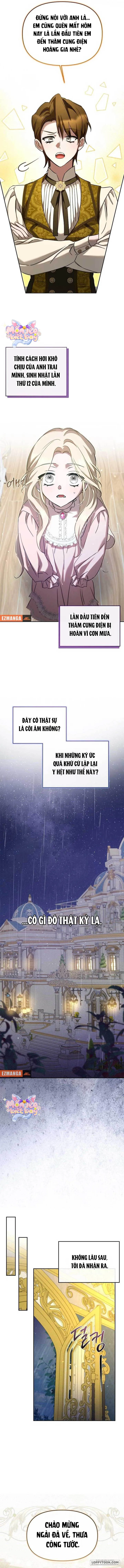 Lần Thứ Hai Tôi Kết Hôn Với Quái Vật Chap 7 - trang 3