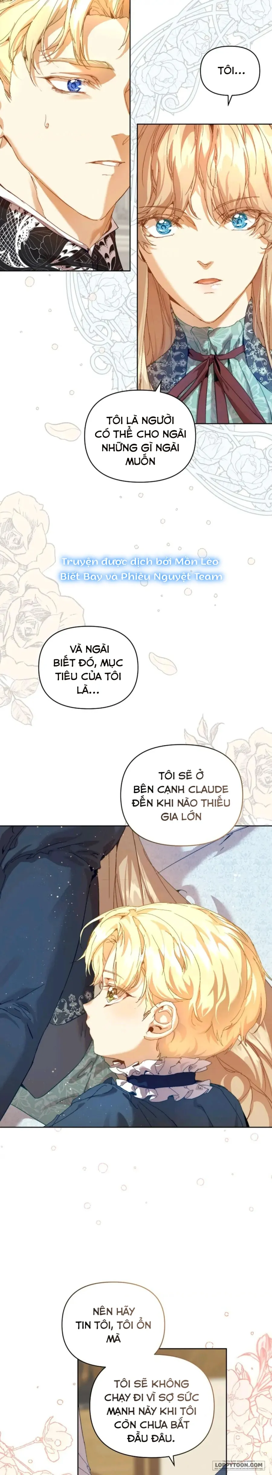 Trở Thành Bảo Mẫu Mắc Bệnh Nan Y Của Nam Chính Hắc Ám Chap 20 - trang 1