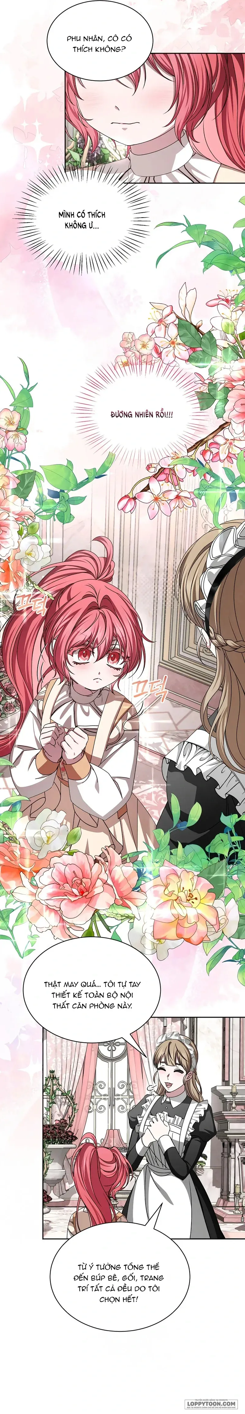 Hôn Phu Luôn Muốn Nuôi Nấng Tôi Chap 17 - trang 14