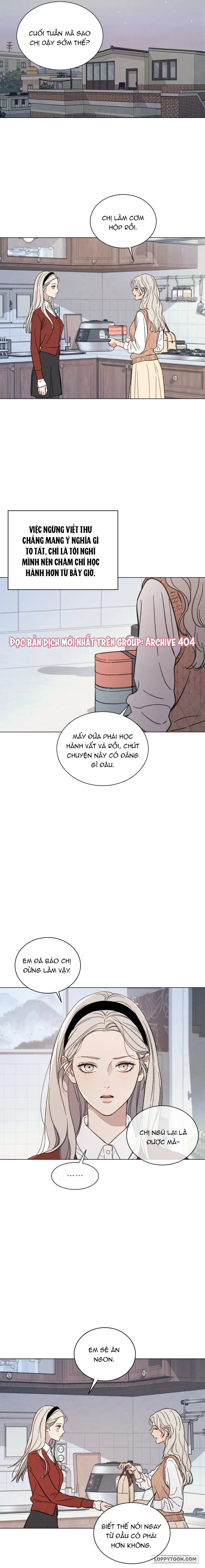Như Em Mong Muốn Chap 12 - trang 5