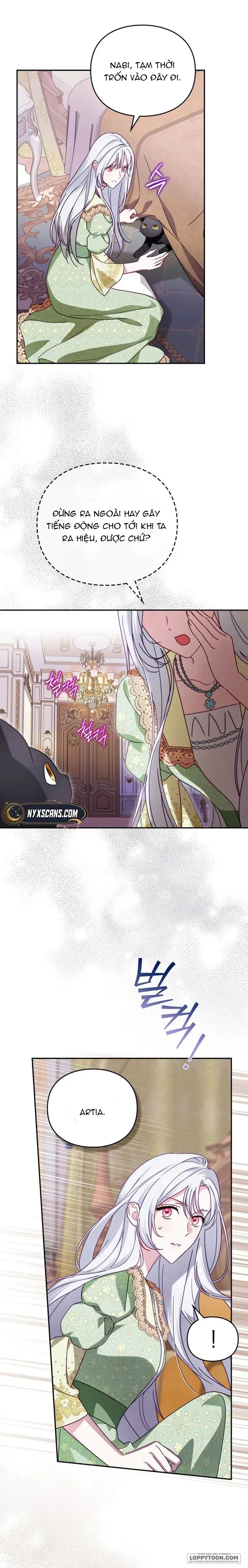 Công Tước Phu Nhân Đang Tìm Chồng Chap 10 - trang 4