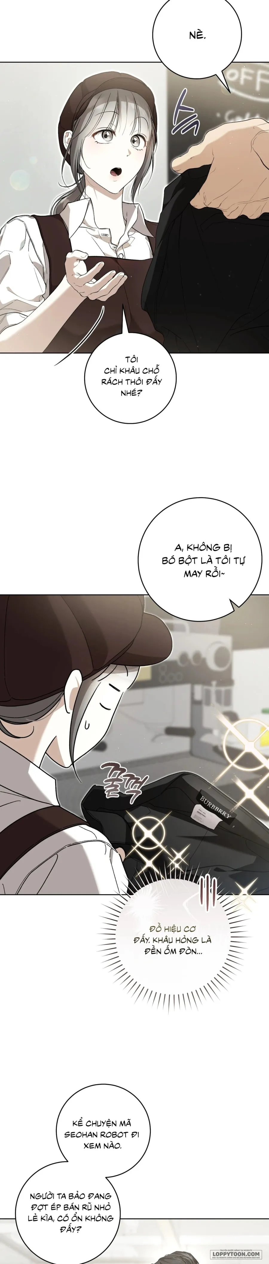 Hành Tinh Rung Động Chap 14 - trang 22